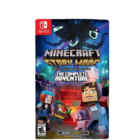 Nintendo Switch Minecraft Story Mode Nintendo Switch Minecraft Story Mode