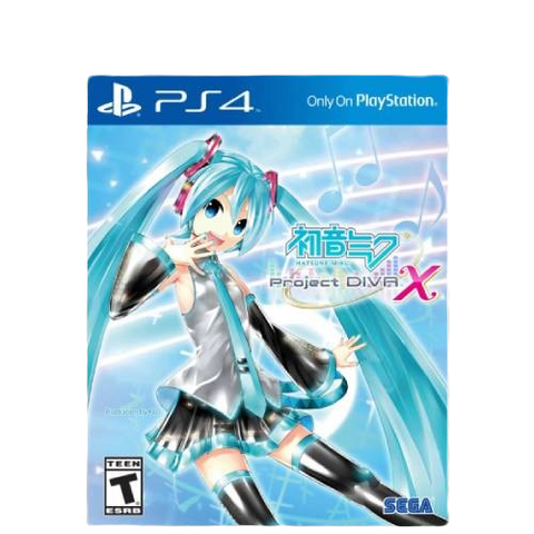 PS4 Hatsune Miku Project Diva x (ENG) PS4 Hatsune Miku Project Diva x (ENG)