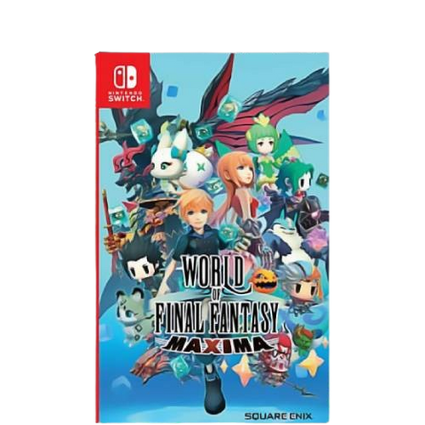 Nintendo Switch World of Final Fantasy Maxima Nintendo Switch World of Final Fantasy Maxima