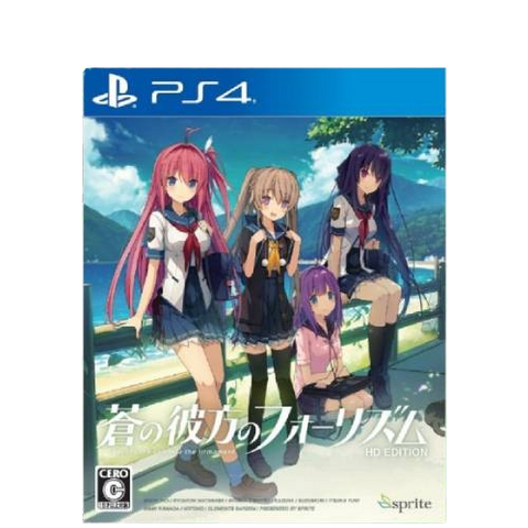 PS4 Ao No Kanata No Four Rhythm HD Edition (JPN) PS4 Ao No Kanata No Four Rhythm HD Edition (JPN)