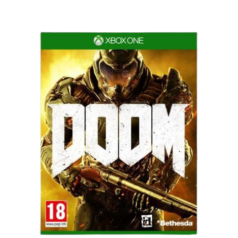 XBox One DOOM XBox One DOOM