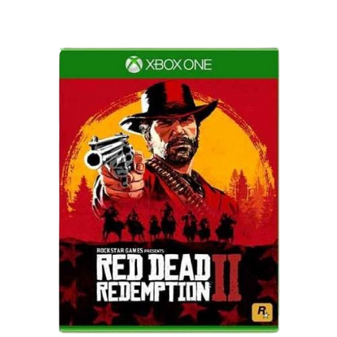 XBox One Red Dead Redemption 2 XBox One Red Dead Redemption 2