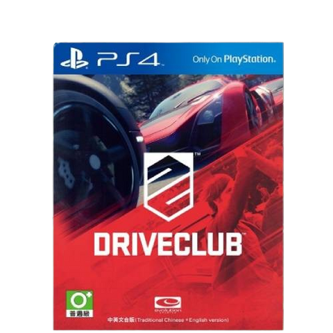 PS4 Drive Club PS4 Drive Club