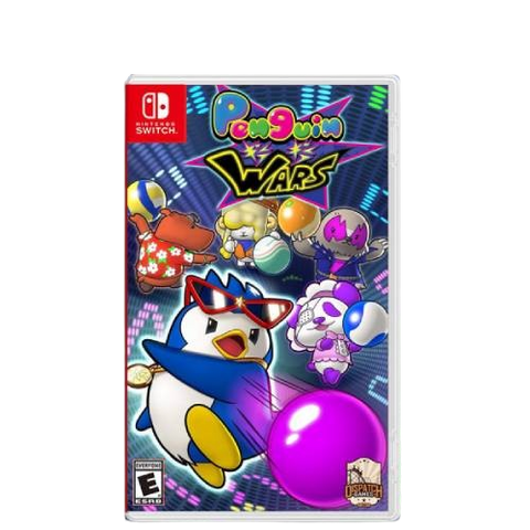 Nintendo Switch Penguin Wars Nintendo Switch Penguin Wars