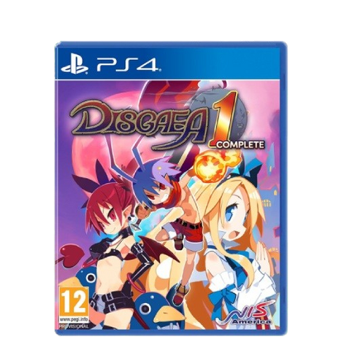PS4 Disgaea 1 Complete PS4 Disgaea 1 Complete