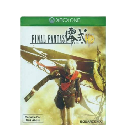 XBox One Final Fantasy Type-0 HD (ENG) XBox One Final Fantasy Type-0 HD (ENG)
