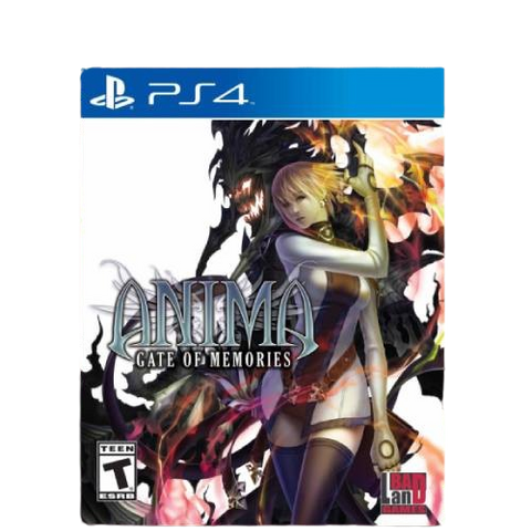 PS4 Anima Gate Of Memories Beyond Fantasy Edition (Region 1) PS4 Anima Gate Of Memories Beyond Fantasy Edition (Region 1)