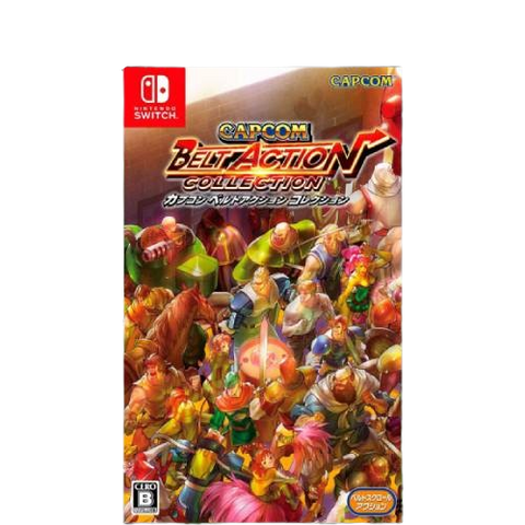 Nintendo Switch Capcom Belt Action Collection Nintendo Switch Capcom Belt Action Collection