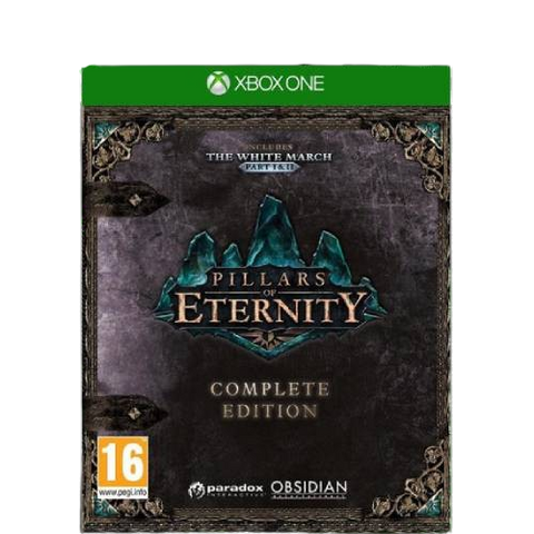 Xbox One Pillars Of Eternity - Complete Edition (EU) Xbox One Pillars Of Eternity - Complete Edition (EU)