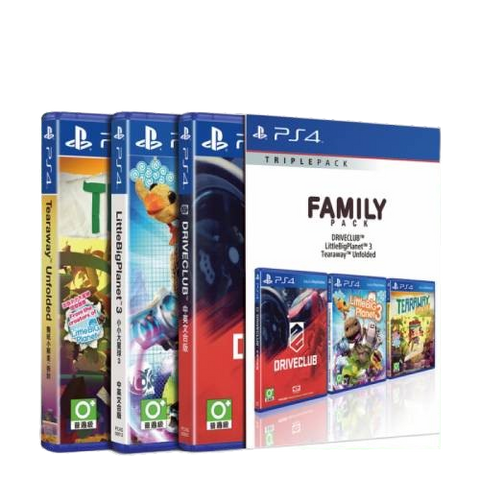 PS4 Family Pack PS4 Family Pack