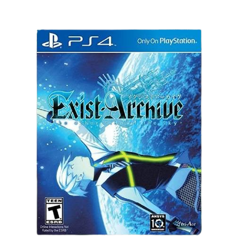 PS4 Exist Archive The Other Side Of The Sky (R1) PS4 Exist Archive The Other Side Of The Sky (R1)