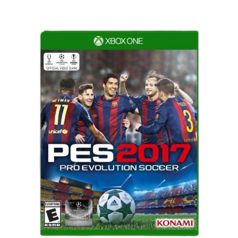 XBox One Pro Evolution Soccer 2017 XBox One Pro Evolution Soccer 2017