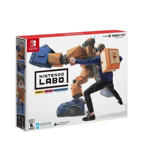 NINTENDO SWITCH LABO - ROBOT KIT NINTENDO SWITCH LABO - ROBOT KIT