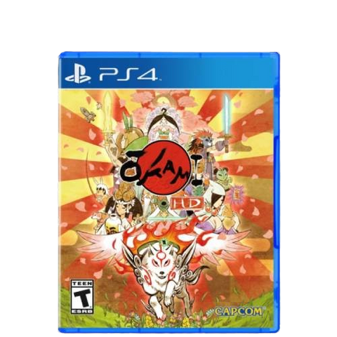 PS4 Okami HD PS4 Okami HD