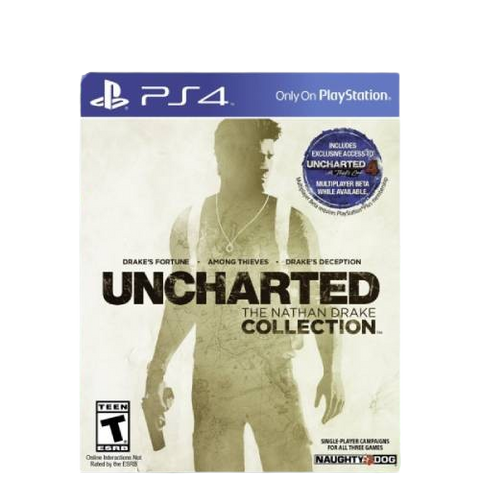 PS4 Uncharted The Nathan Drake Collection (US) PS4 Uncharted The Nathan Drake Collection (US)