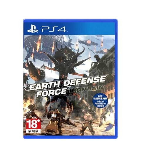 PS4 Earth Defense Force Iron Rain (R3) PS4 Earth Defense Force Iron Rain (R3)