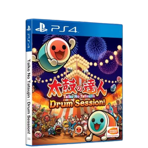 PS4 Taiko No Tatsujin: Drum Session PS4 Taiko No Tatsujin: Drum Session