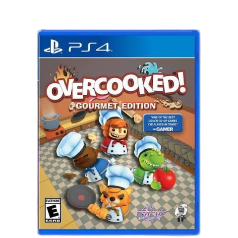 PS4 Overcooked (R1) PS4 Overcooked (R1)