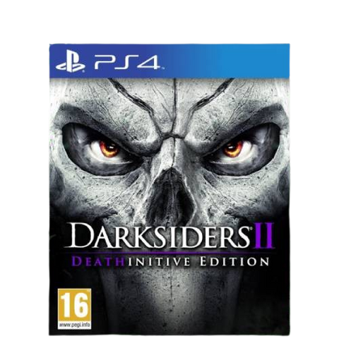 PS4 Darksider 2 Deathinitive Edition PS4 Darksider 2 Deathinitive Edition
