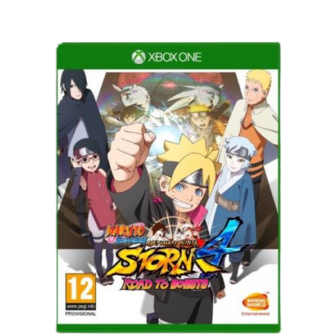 XBox One Naruto Ninja Storm 4 Road to Boruto XBox One Naruto Ninja Storm 4 Road to Boruto