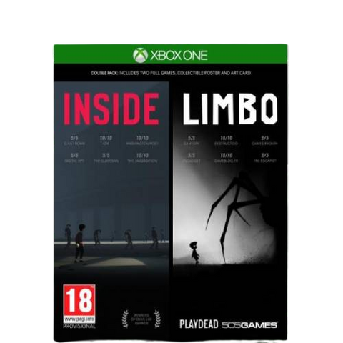 XBOX One Inside/Limbo Double Pack XBOX One Inside/Limbo Double Pack