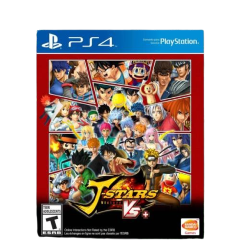 PS4 J-Star Victory VS+ (R1) PS4 J-Star Victory VS+ (R1)