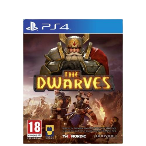 PS4 THE DWARVES PS4 THE DWARVES