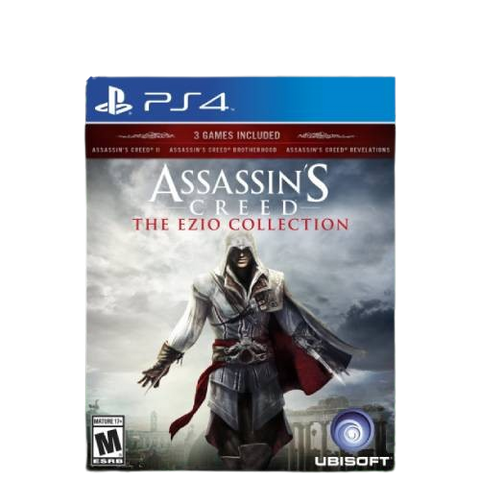 PS4 Assassin's Creed The Ezio Collection (US) PS4 Assassin's Creed The Ezio Collection (US)