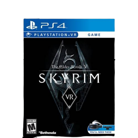 PS4 VR The Elder Scrolls V Skyrim (R3) PS4 VR The Elder Scrolls V Skyrim (R3)