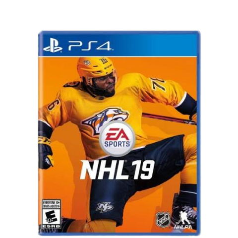 PS4 NHL 19 PS4 NHL 19