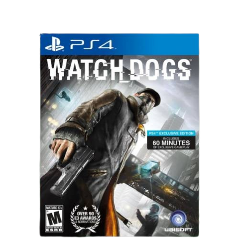 PS4 Watch Dogs (US) PS4 Watch Dogs (US)