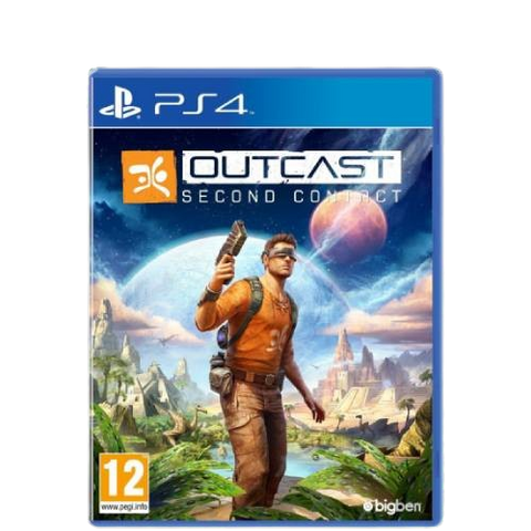 PS4 Outcast Second Contact (R2) PS4 Outcast Second Contact (R2)
