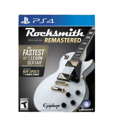 PS4 Rocksmith 2014 Remastered Edition (R1) PS4 Rocksmith 2014 Remastered Edition (R1)