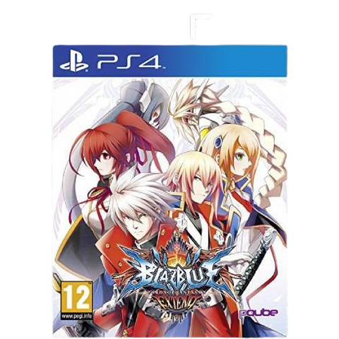 PS4 Blazblue: Chrono Phantasma Extend (R2_JPN) PS4 Blazblue: Chrono Phantasma Extend (R2_JPN)