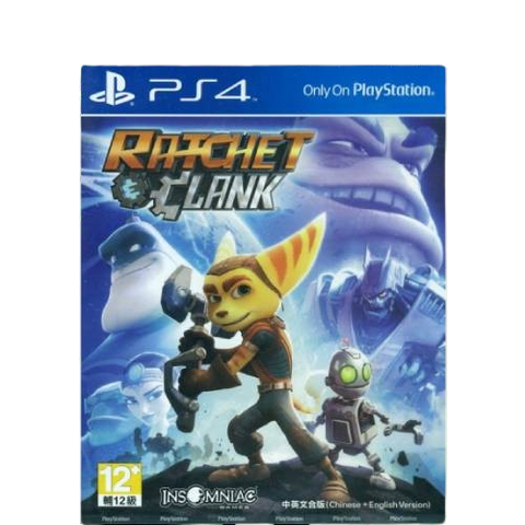 PS4 Ratchet & Clank (R3) PS4 Ratchet & Clank (R3)