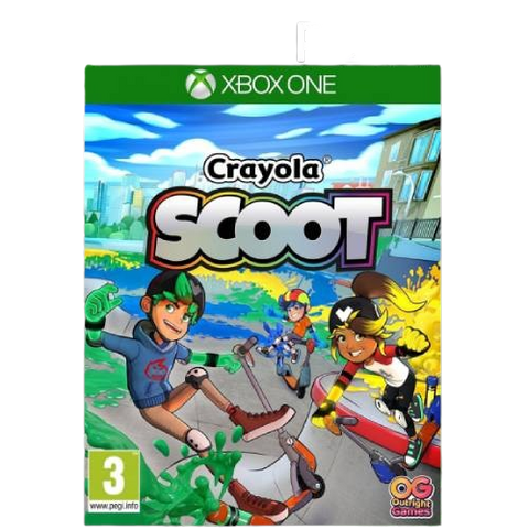 XBox One Crayola Scoot XBox One Crayola Scoot