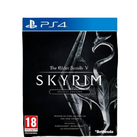 PS4 The Elder Scrolls V Skyrim Special Edition (R2) PS4 The Elder Scrolls V Skyrim Special Edition (R2)