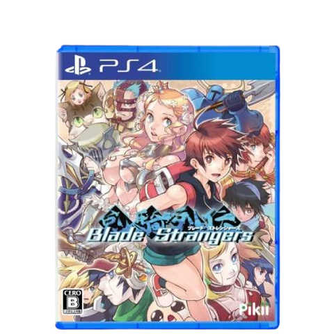 PS4 Blade Strangers (R2_JAP) PS4 Blade Strangers (R2_JAP)