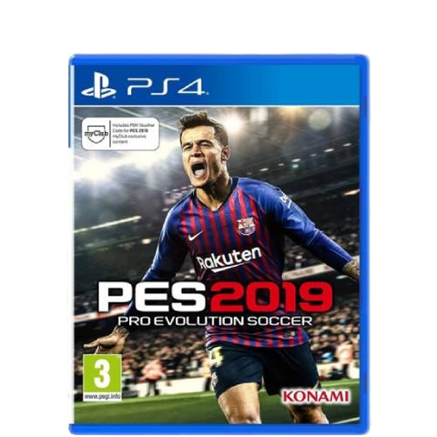 PS4 PES 2019 (R2) PS4 PES 2019 (R2)