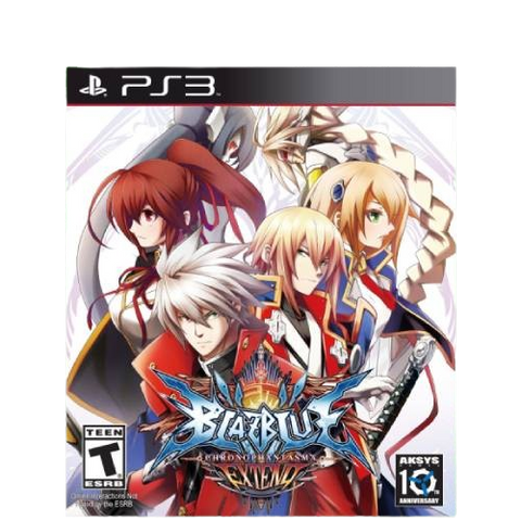 PS3 Blazblue Chrono Phantasma Extend PS3 Blazblue Chrono Phantasma Extend