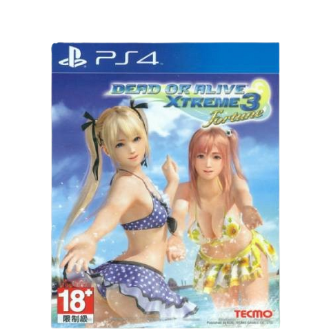 PS4 Dead or Alive Xtreme 3 Fortune (R3) PS4 Dead or Alive Xtreme 3 Fortune (R3)