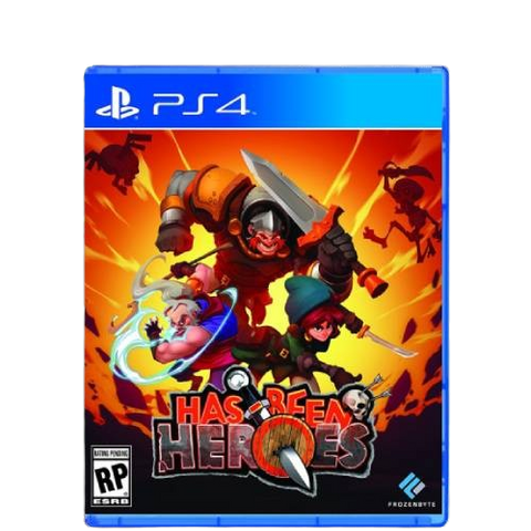 PS4 Has-Been Heroes (R1) PS4 Has-Been Heroes (R1)