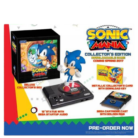 Nintendo Switch Sonic Mania Collector's Edition Nintendo Switch Sonic Mania Collector's Edition