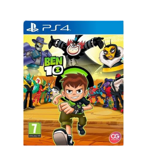 PS4 Ben 10 PS4 Ben 10