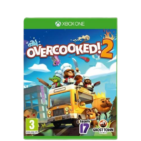 XBox One Overcooked 2 XBox One Overcooked 2