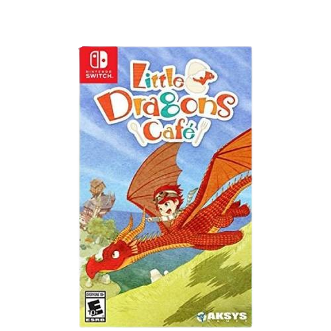 Nintendo Switch Little Dragons Cafe Nintendo Switch Little Dragons Cafe