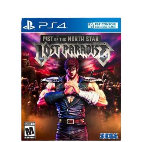 PS4 Fist of the North Star: Lost Paradise PS4 Fist of the North Star: Lost Paradise