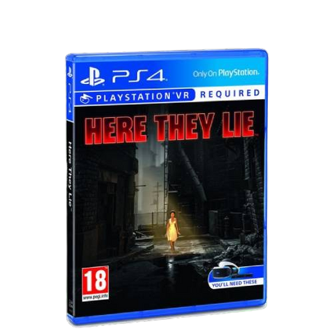 PS4 VR Here They Lie (M16) PS4 VR Here They Lie (M16)