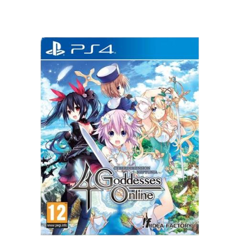 PS4 Cyberdimension Neptunia 4: Goddesses Online (R2) PS4 Cyberdimension Neptunia 4: Goddesses Online (R2)