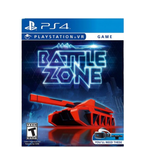 PS4 VR Battlezone PS4 VR Battlezone